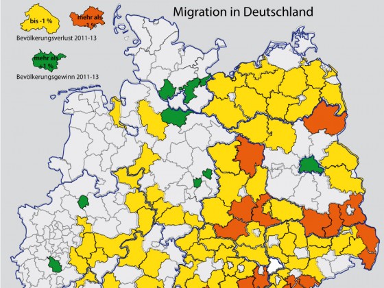 Siedlungsraum Deutschland. Migration