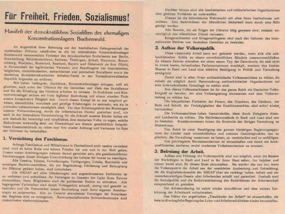 Buchenwalder Manifest 1-2/5
