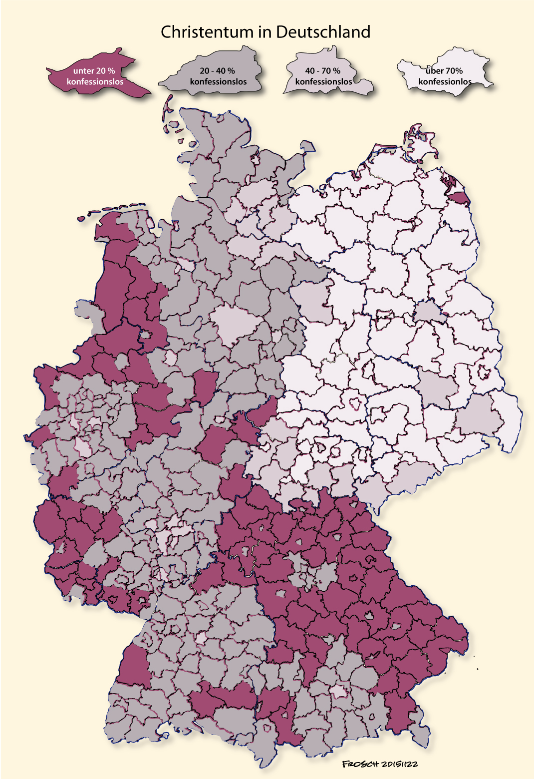 Christentum in Deutschland