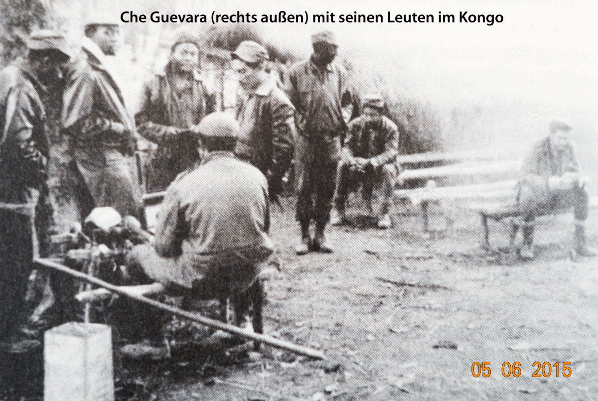 Che Guevara im Kongo