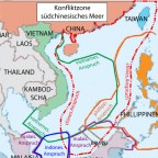 Konfliktzone südchinesisches Meer