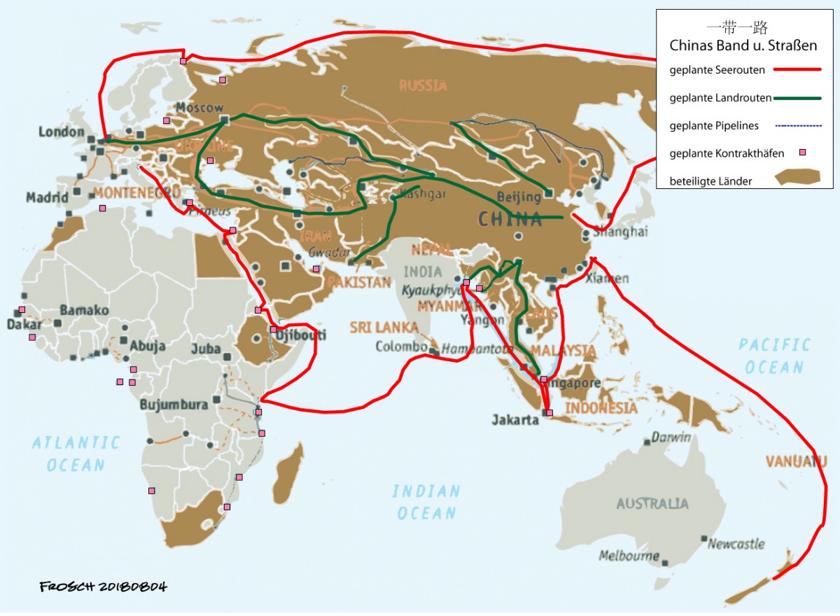 Chinas Belt-and-Road-Initiative