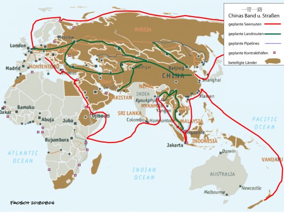 Chinas Belt-and-Road-Initiative