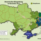Ukrainischer Bürgerkrieg im November 2014