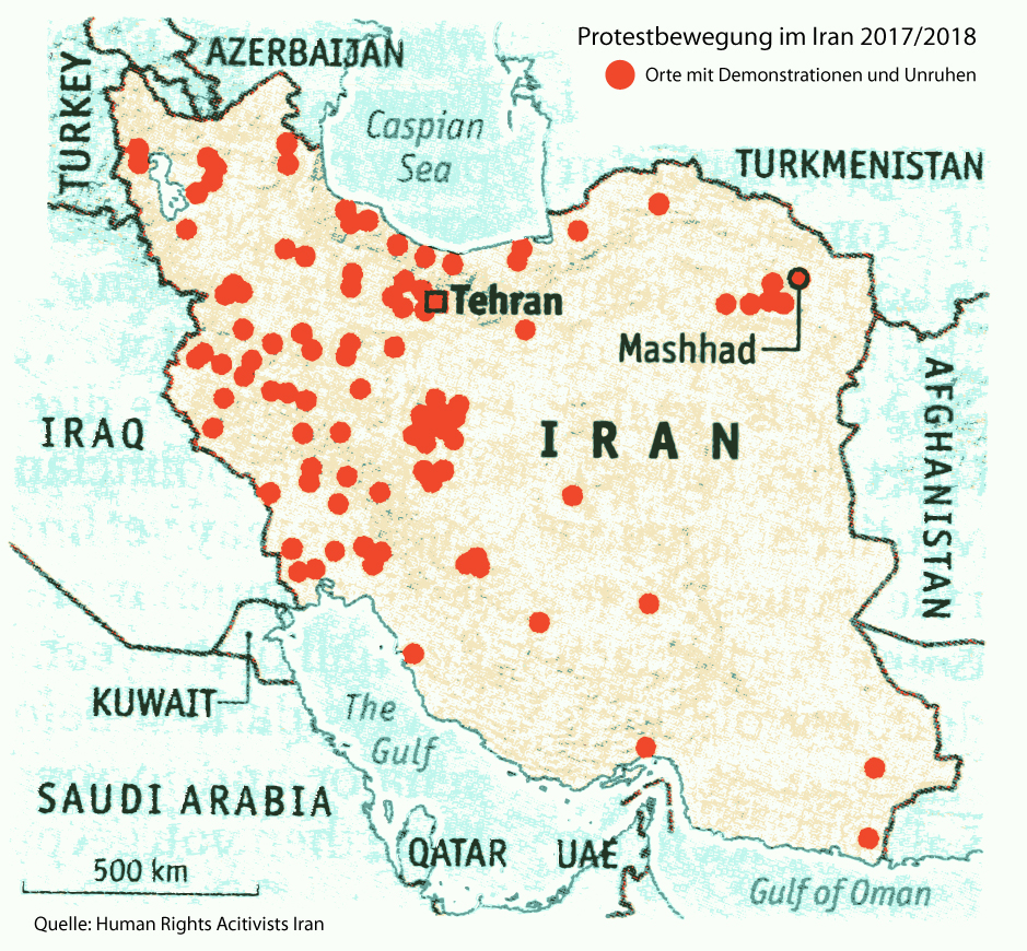 Protestbewegung im Iran