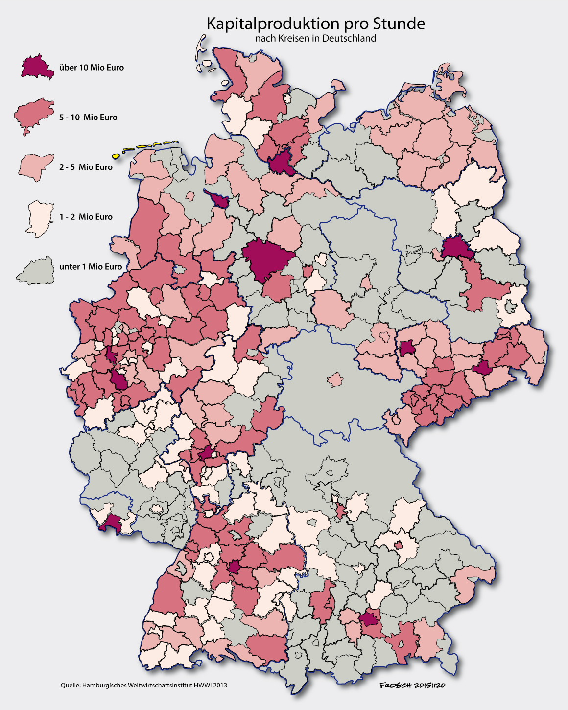 Kapitalproduktion in Deutschland